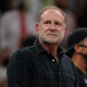 Phoenix Suns and Mercury owner Robert Sarver attends Game Two of the 2021 WNBA Finals at Footprint Center on October 13, 2021 in Phoenix, Arizona. The Mercury defeated the Sky 91-86 in overtime.